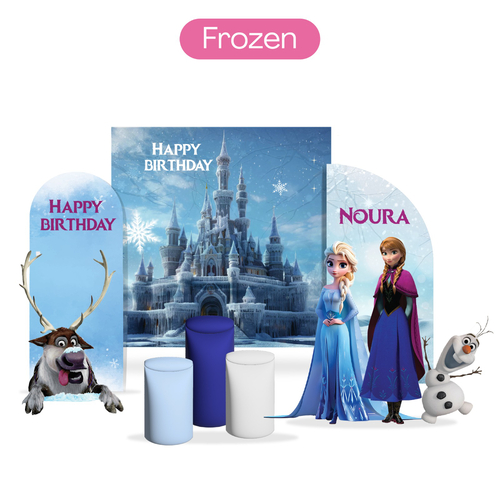 Birthday - Full Package - FROZEN