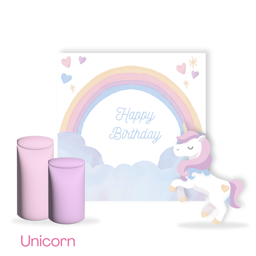 Birthday - Mid Package - UNICORN