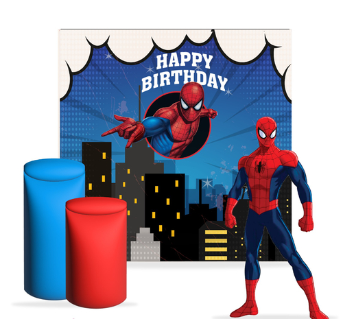 Birthday - Mid Package - SPIDERMAN